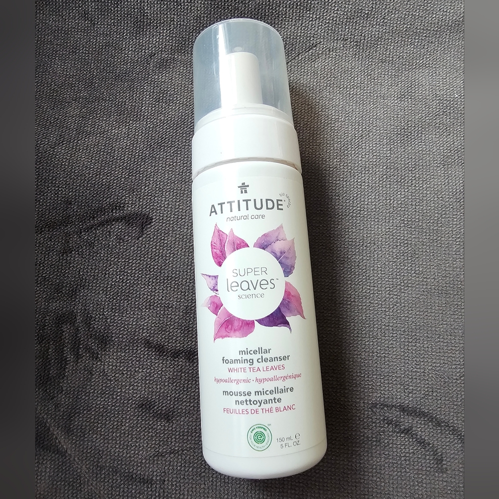 ATTITUDE Super Leaves Micellar Foaming Cleanser 🍵 🍃